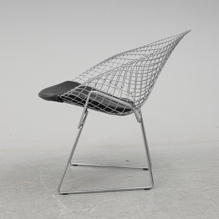 HARRY BERTOIA, 'Diamond Chair', Knoll.