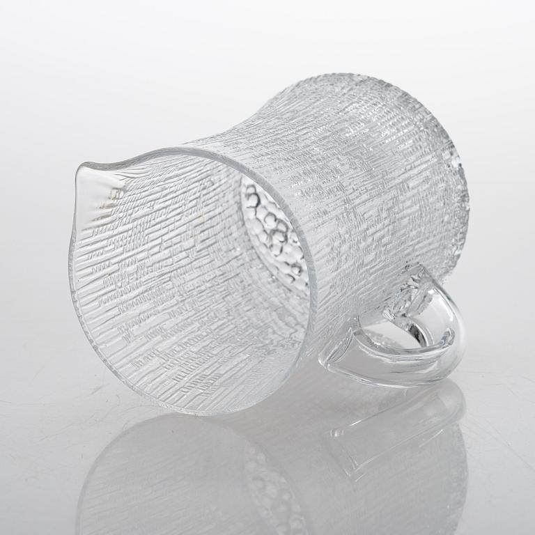 Tapio Wirkkala, an "Ultima Thule" serving bowl and pitcher, Iittala. Design year of the series 1968.