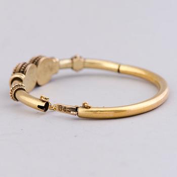 ARMRING, 14K guld.