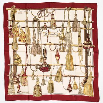 Hermès, "Passementerie", scarf.