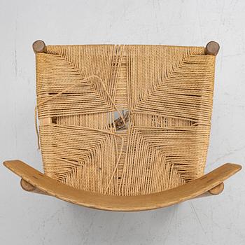 Børge Mogensen, Stolar 4 st, modell J39. Fredericia möbelfabrik, Danmark.