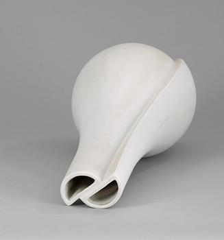 A Wilhelm Kåge 'Surrea' stoneware vase, Gustavsberg 1940's-1950's.
