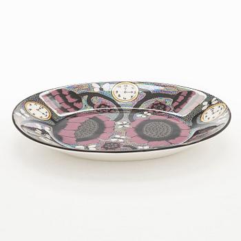 Birger Kaipiainen, vati, posliini, "Elegance/6", numeroitu 504. Pro Arte, Arabia.