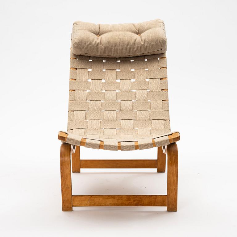 Bruno Mathsson, a 'model 36' chair, Firma Karl Mathsson, Sweden 1938.