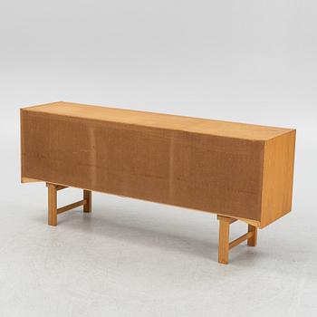 A teak veneered 'Korsör' sideboard from IKEA, 1960's.