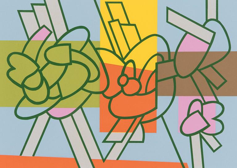 Lauri Ahlgrén, Positiivisia tunteita.