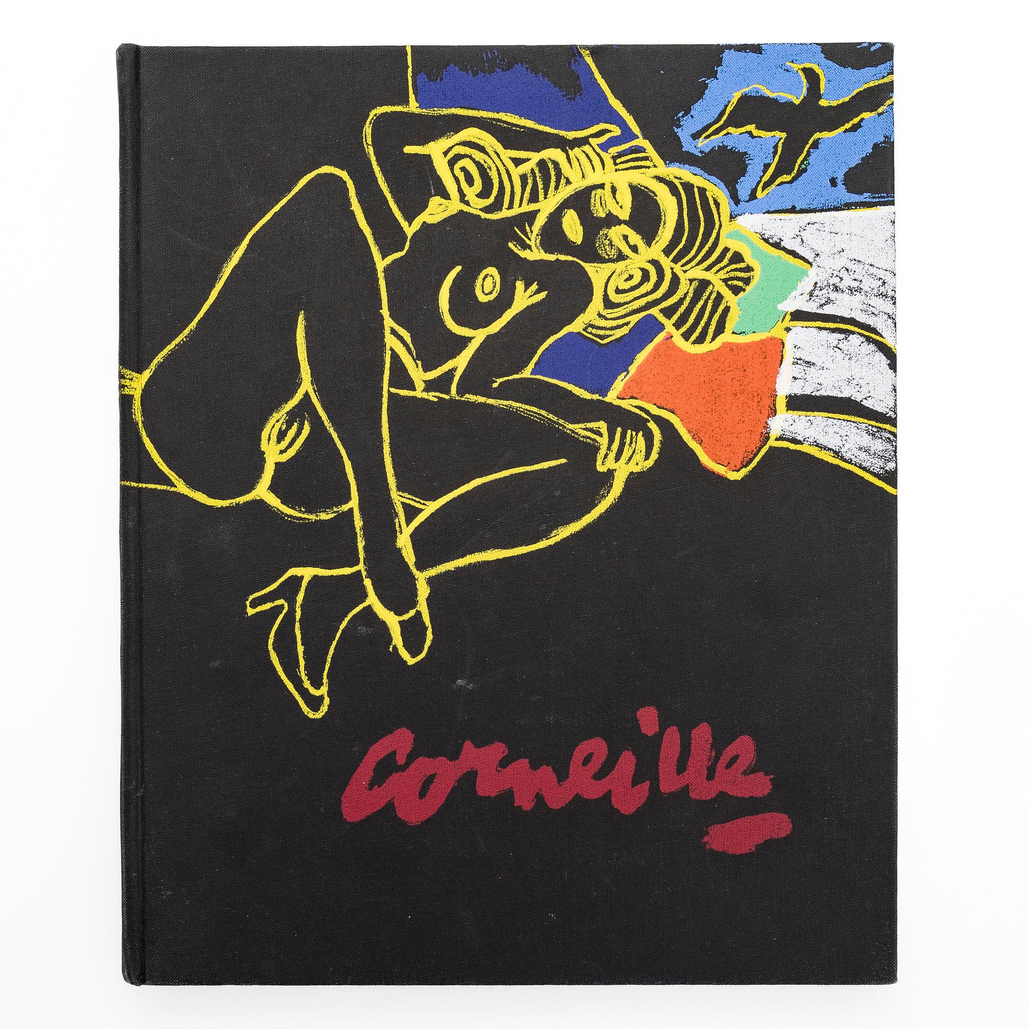 Beverloo Corneille, Book, "Corneille Aujourd'hui - Corneille Today" by André Laude. With illustrated dedication by the Artist.