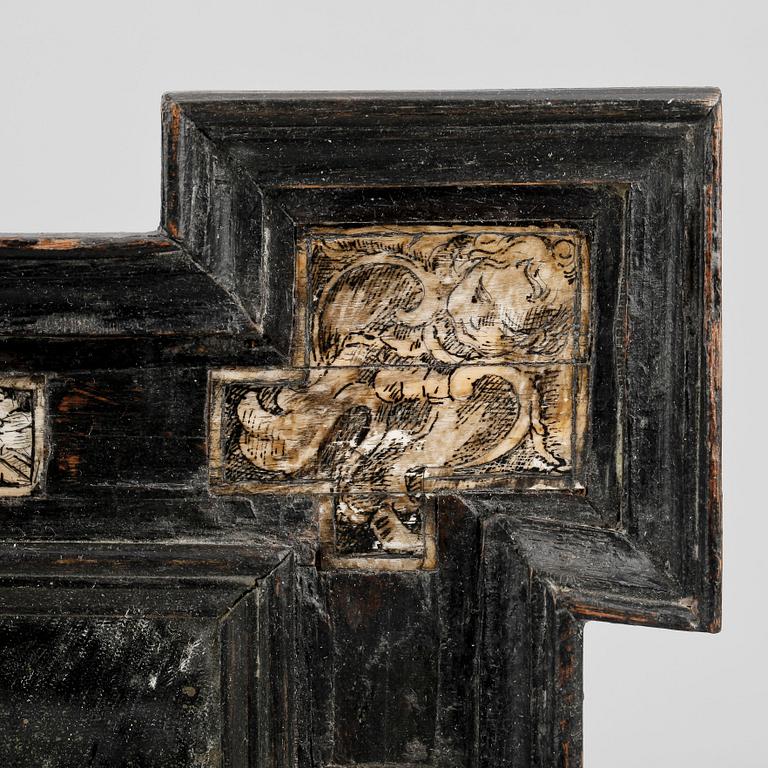 SPEGEL, Barock, 1600-/1700-tal.