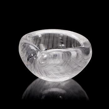SKÅL, glas Tapio Wirkkala, Iittala. Sign.