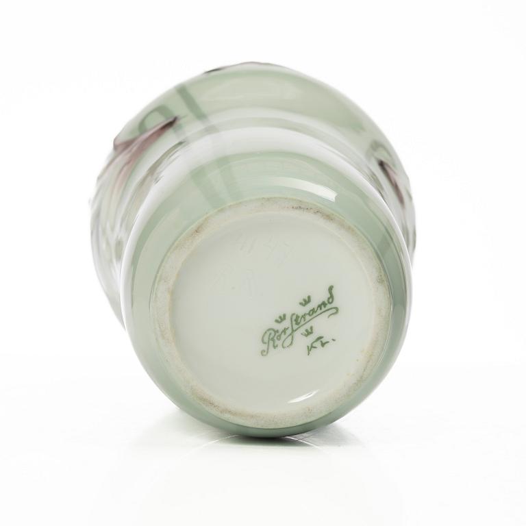 Karl Lindström, an Art Nouveau vase, Rörstrand, Sweden.