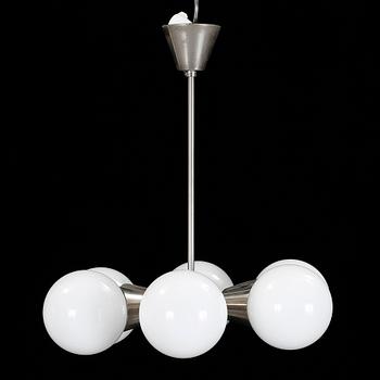 TAKLAMPA, 1960-tal. Höjd 45 cm.
