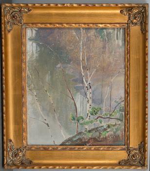 Pekka Halonen, "SPRING SHORE".