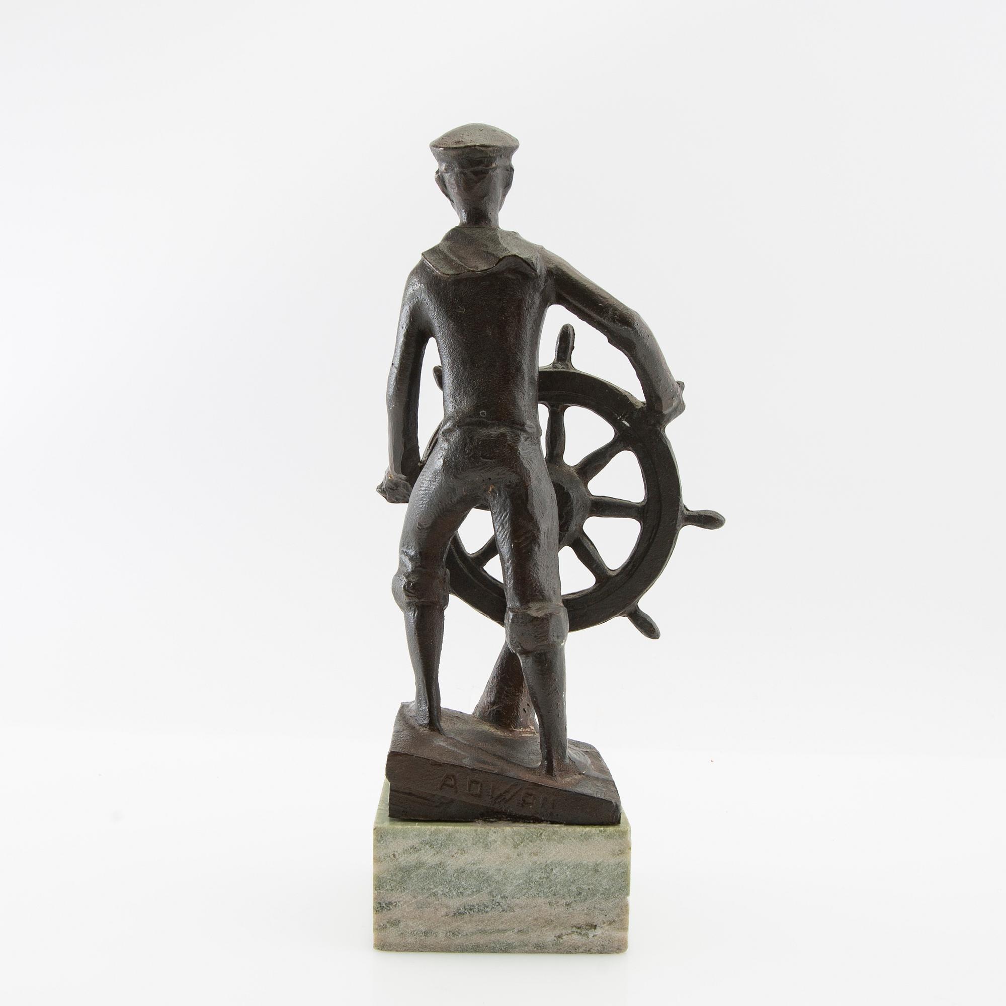 Axel Olsson, Sailor.