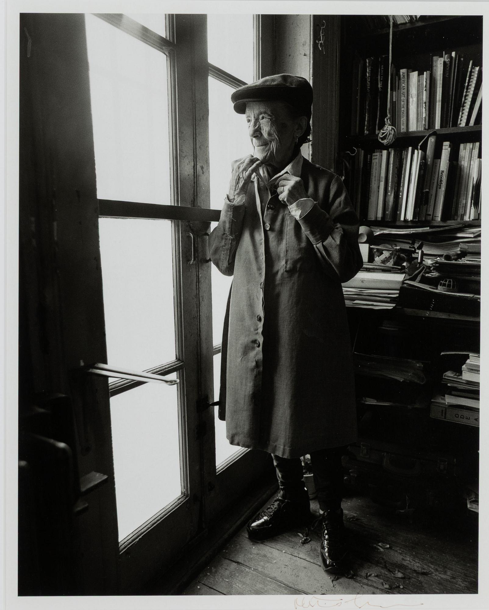 Mathias Johansson, "Louise Bourgeois", 1998, from the Double Elvis Edition, 2011.