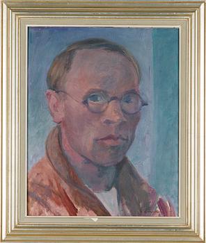 William Lönnberg, Omakuva.