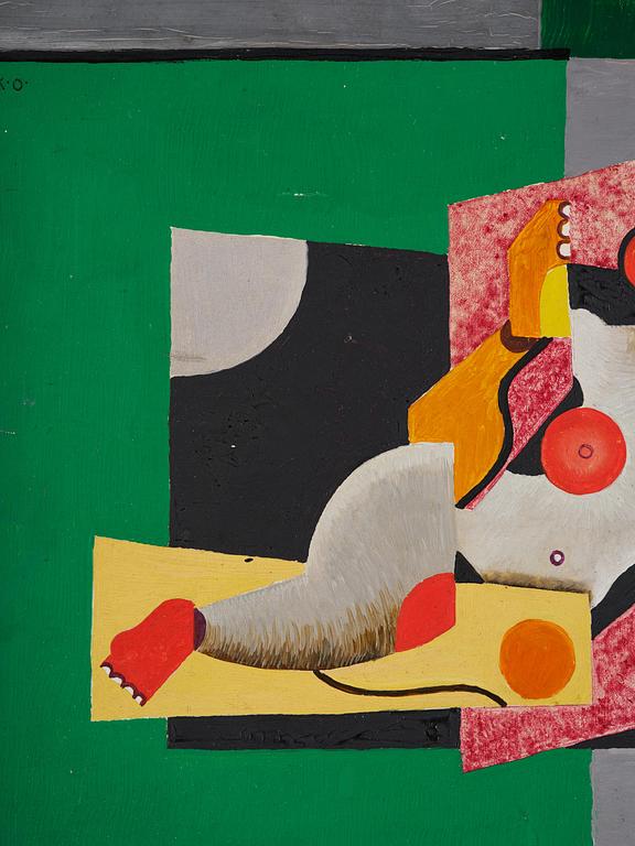 Erik Olson, "La femme".