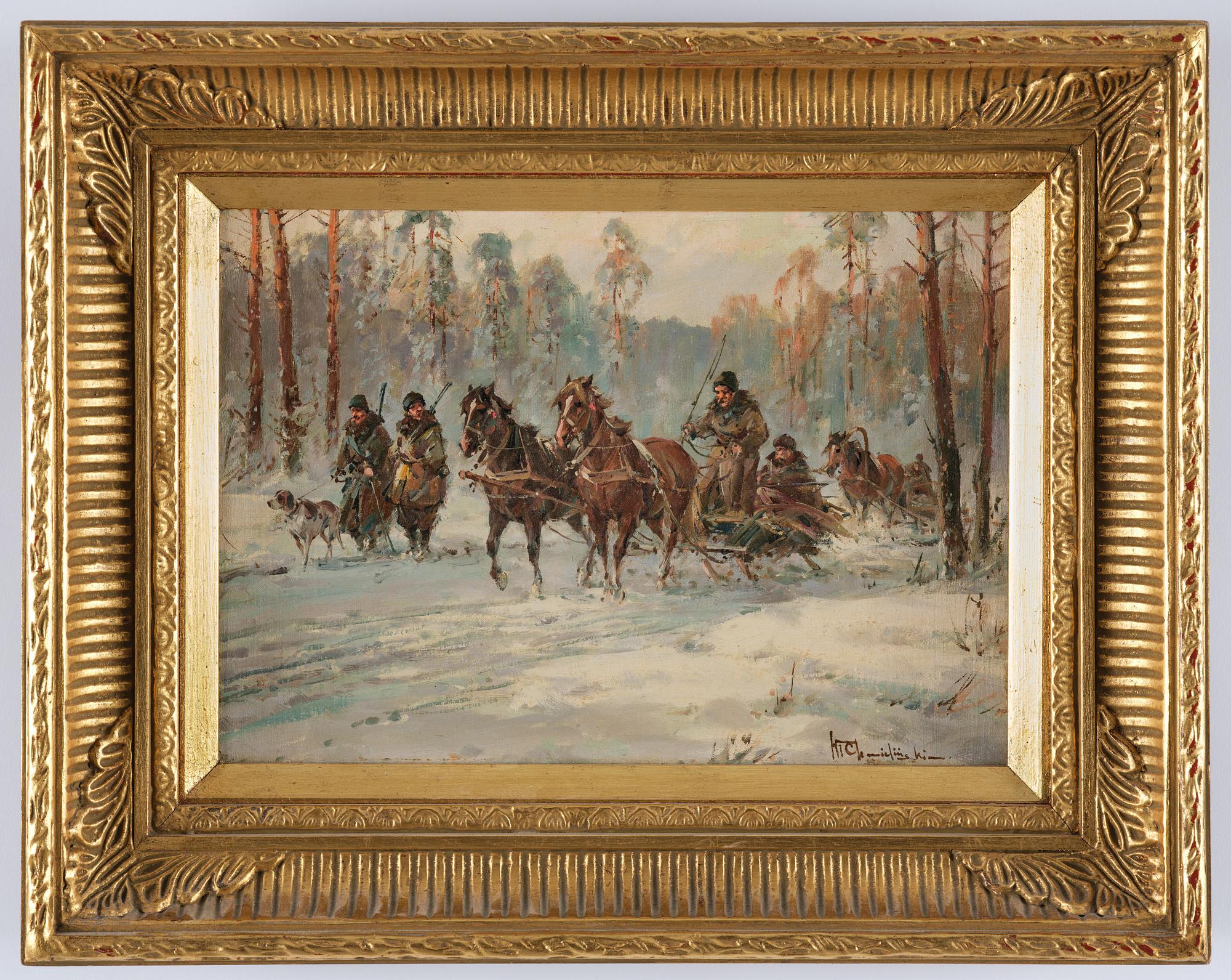 Wladyslaw Chmielinski, Slädfärd.