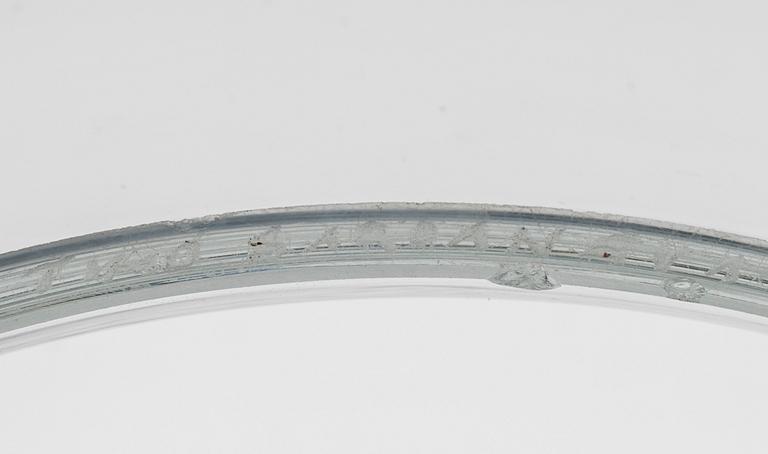 SKÅL, glas, Finlandia-serien, signerad Timo Sarpaneva 3376.