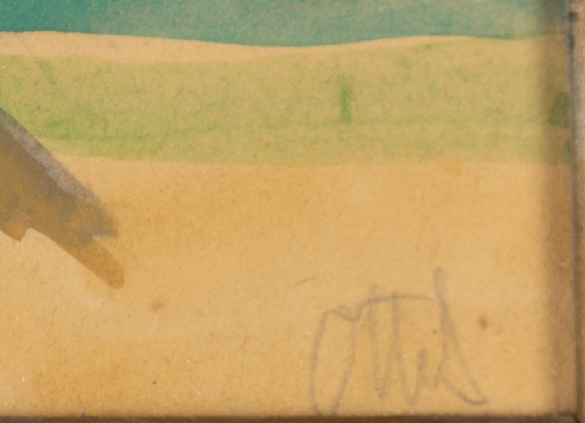 Otte Sköld, Nature morte.