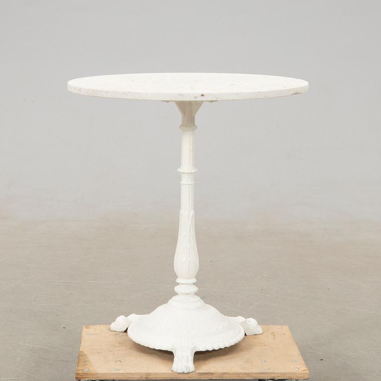 Garden table, Byarum, later part of the 20th century.