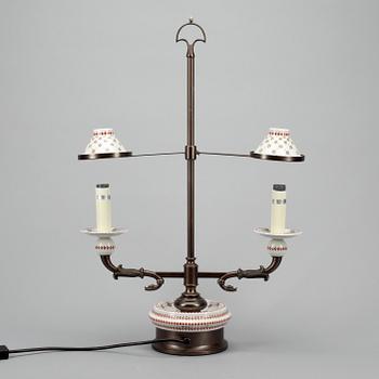BORDSLAMPA, Mangani, Italien, 1900/2000-tal.