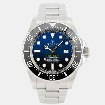 111. Rolex, Deepsea, Sea-Dweller, "D-Blue Dial", ca 2019.