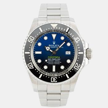 111. Rolex, Deepsea, Sea-Dweller, "D-Blue Dial", ca 2019.