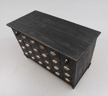 LÅDFACK, omkring år 1900.