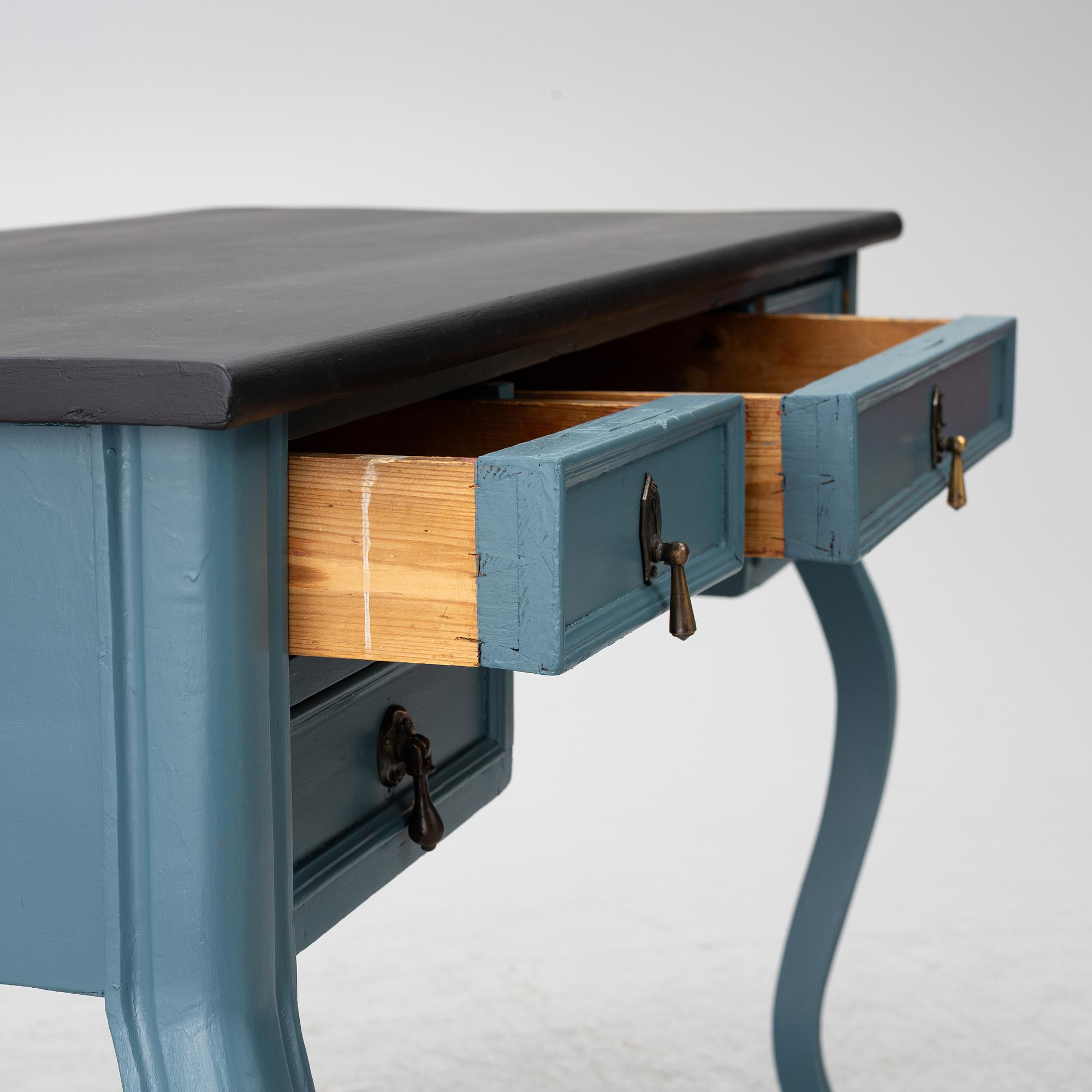 A desk, Rococo style, mid-20th century.