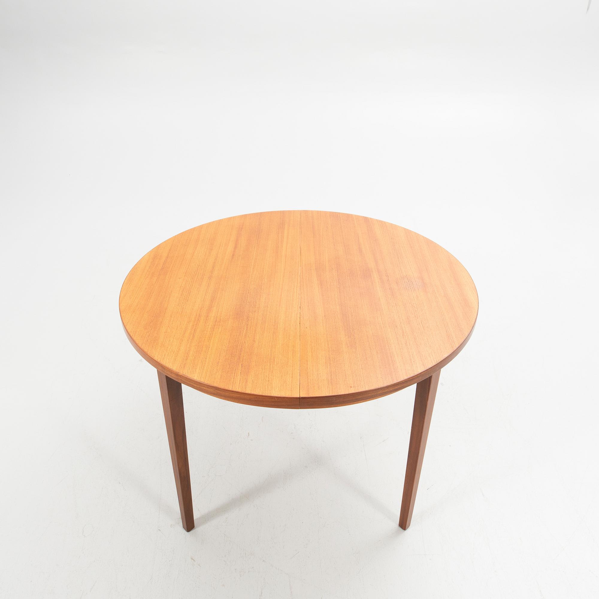 Matbord, 1960-tal.
