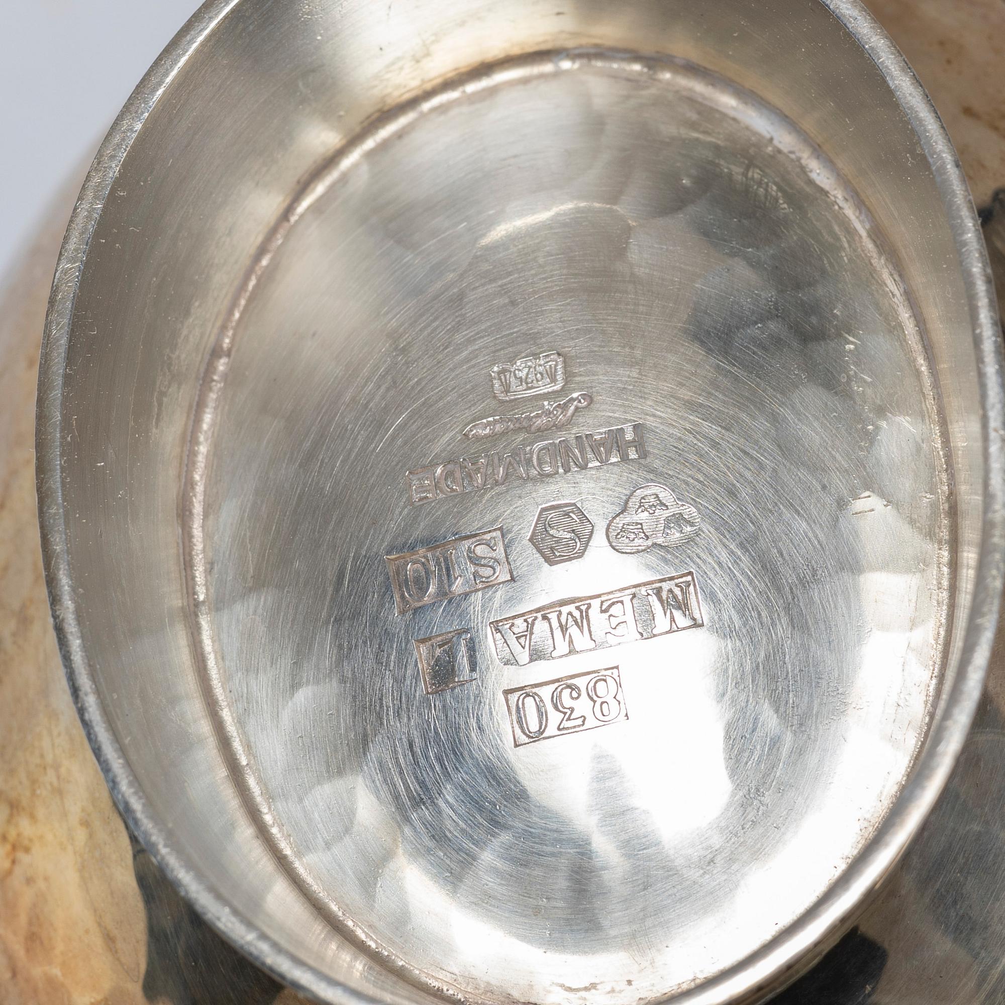 Eric Löfman, skålar, 2 st, MGAB, Uppsala, 1986 respektive MEMA, Lidköping, 1992.