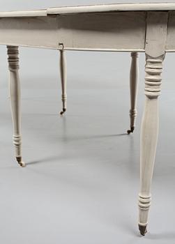 MATSALSBORD, 1800-talets andra hälft.