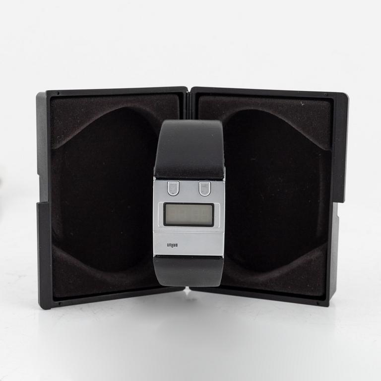 Dieter Rams & Dietrich Lubs, digitala klockor, 7 st, Braun.