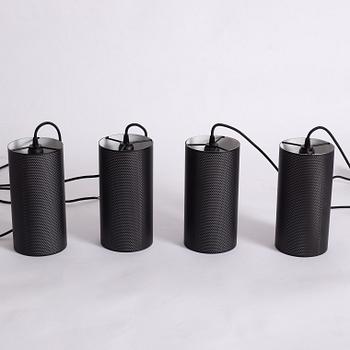 Corsini & Millet, four pendant lamps, "Pedrera PD3", GUBI.
