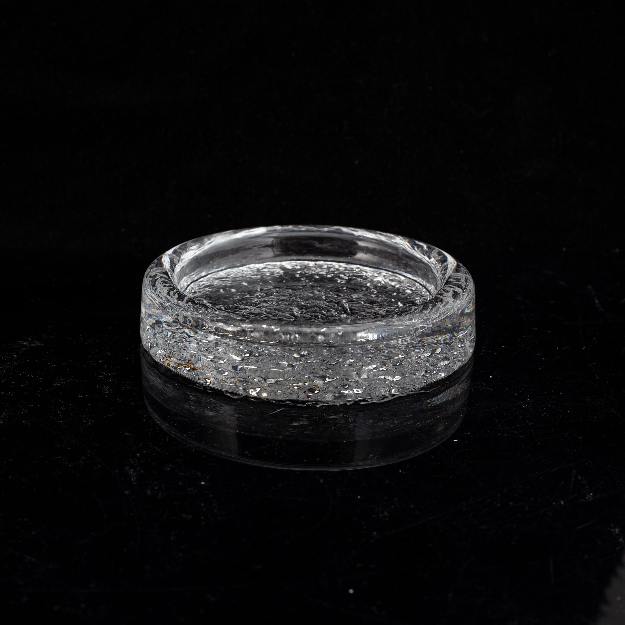 Tapio Wirkkala, glass ware, 42 pieces.