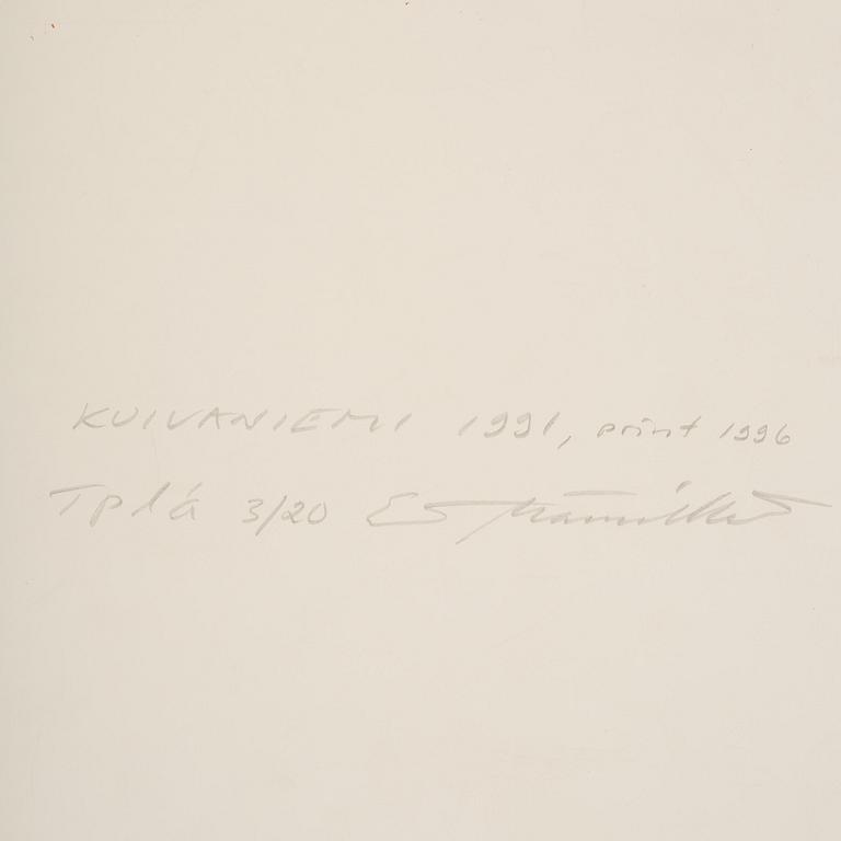 Esko Männikkö, "Kuivaniemi, 1991".