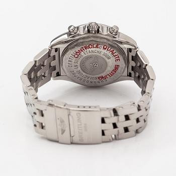 Breitling, Cockpit, wristwatch, 39 mm.