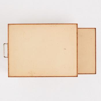 Josef Frank, a trolley, model '470', Firma Svenskt Tenn, Sweden 1940-50s.