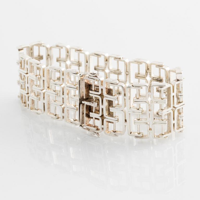 Friedrich Binder, bracelet, sterling silver.