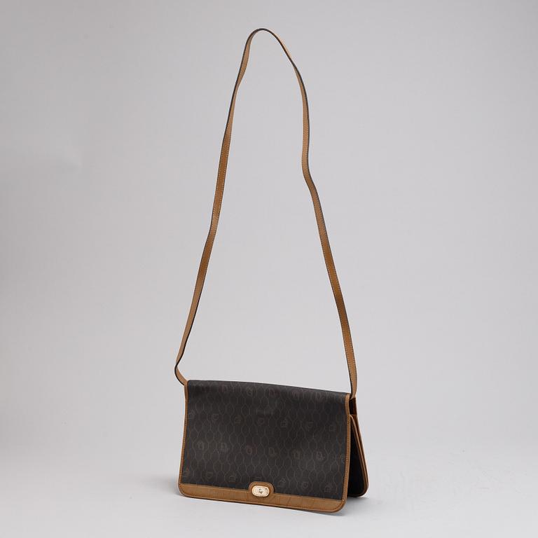 Christian Dior, a canvas handbag.