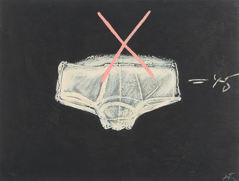 Antoni Tàpies, "Roba interior".