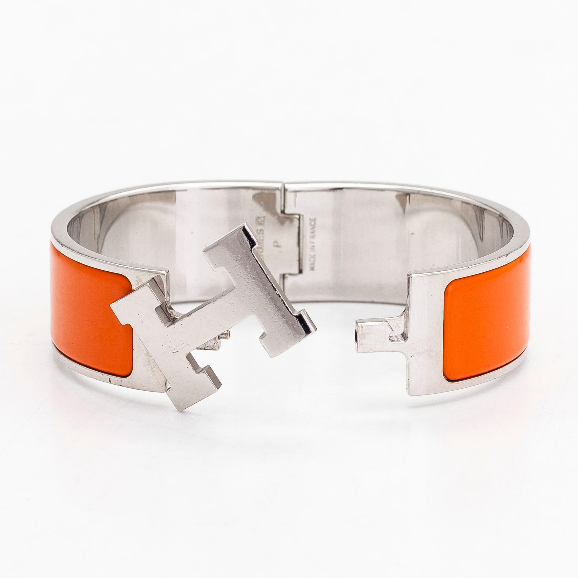 Hermès, rannekoru, "Clic Clac H", PM.