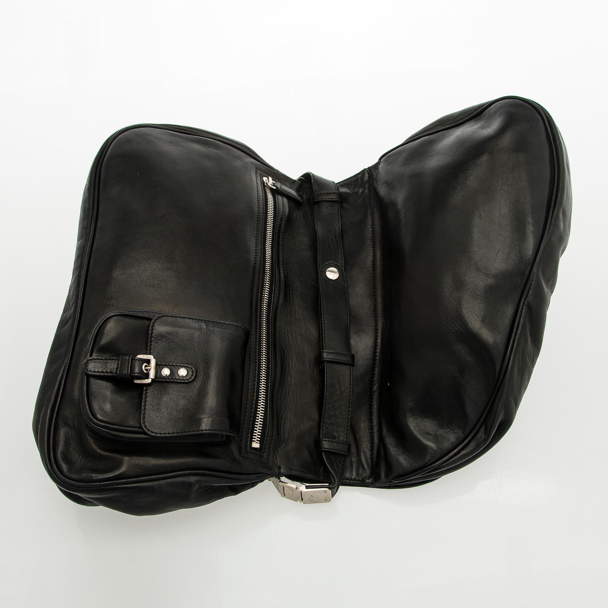 Christian Dior, väska "Gaucho saddle bag".