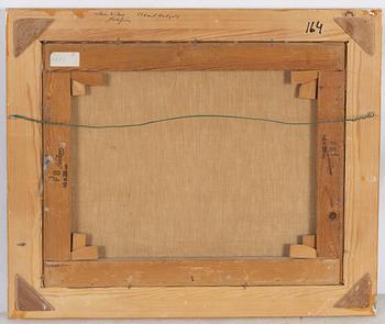 Edvin Ollers, Coastal Landscape with Sailing Boats.