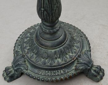 TRÄDGÅRDSBORD, J & C.G. Bolinder, No 15.A., Stockholm.