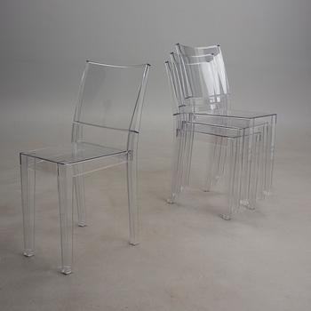 STOLAR, 4 st "La Marie" Philippe Starck, Kartell, Italien 2000-tal.