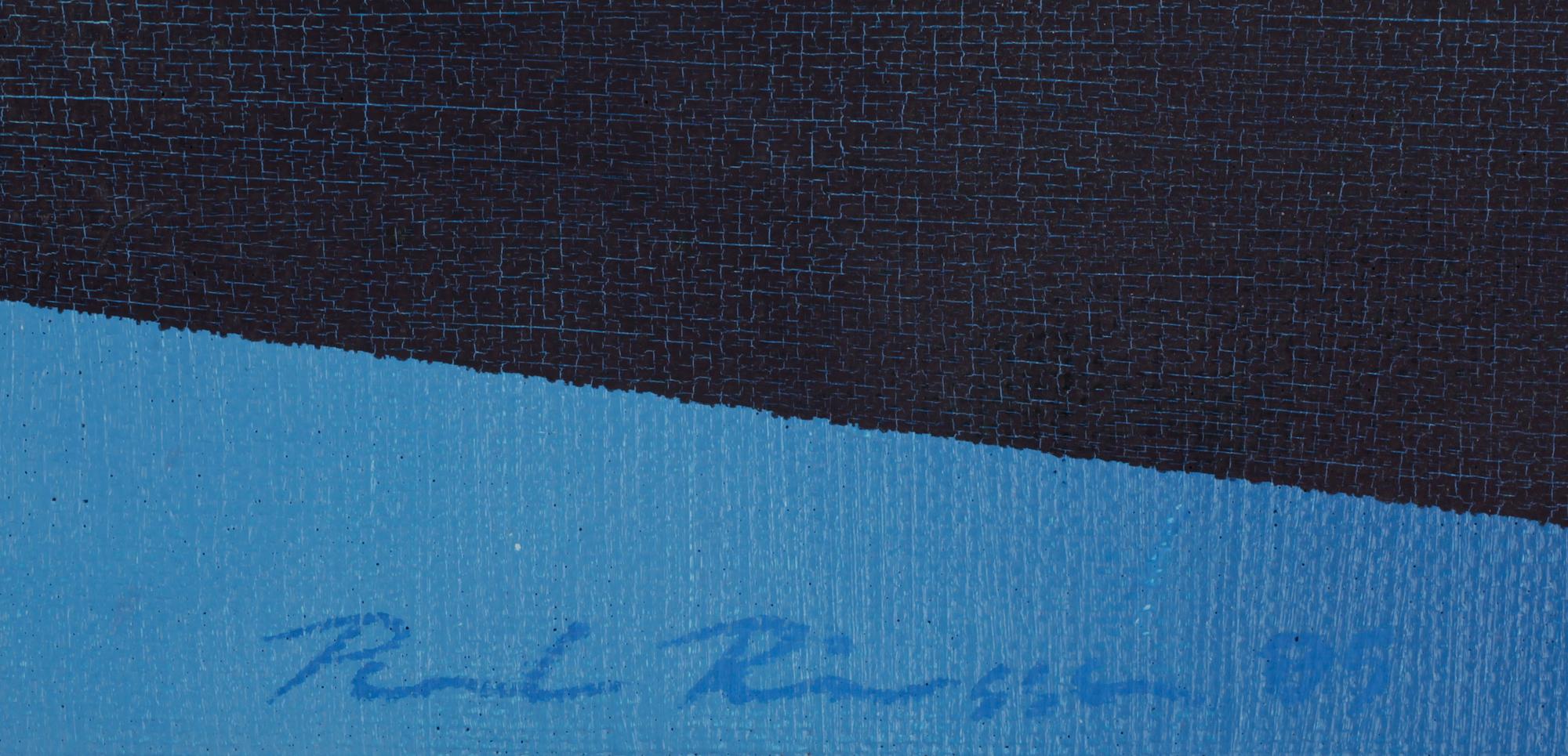 OKÄND KONSTNÄR, olja på duk, sign o dat 85.