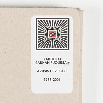 Portfolio of prints, 5 pcs. PAND – Artists for peace.