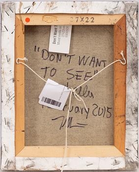 Johan Wahlström, "Don't Want to See".