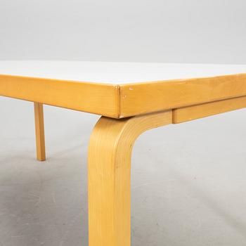 Alvar Aalto, matbord, modell 83, Artek, 1900-talets senare del.